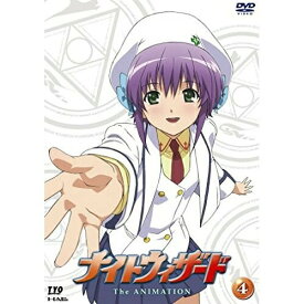 DVD / TVアニメ / ナイトウィザード -The ANIMATION- VOL.4 (通常版) / GNBA-7506