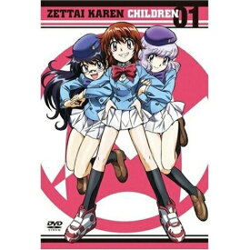 DVD / TVアニメ / 絶対可憐チルドレン 01 / GNBA-7581