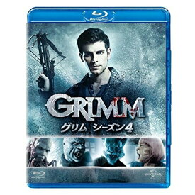 BD / 海外TVドラマ / GRIMM/グリム シーズン4 バリューパック(Blu-ray) / GNXF-2296