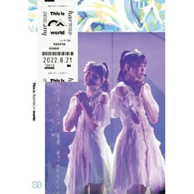 BD / アニメ / harmoe 1st LIVE TOUR”This is harmoe world”(Blu-ray) / PCXP-50937