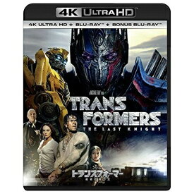 BD / マーク・ウォールバーグ / トランスフォーマー/最後の騎士王 (4K Ultra HD Blu-ray+Blu-ray) / PJXF-1119