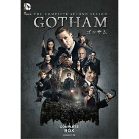 DVD / 海外TVドラマ / GOTHAM/ゴッサム(セカンド・シーズン) コンプリート・ボックス / 1000618277