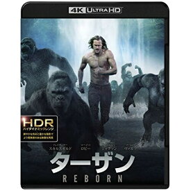 BD / アレクサンダー・スカルスガルド / ターザン:REBORN (4K Ultra HD Blu-ray+3D Blu-ray+2D Blu-ray) (初回版) / 1000633239