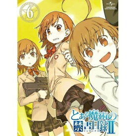 DVD / TVアニメ / とある魔術の禁書目録II 第6巻 (DVD+特典CD-ROM) (初回限定版) / GNBA-1786