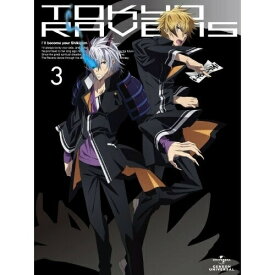 DVD / TVアニメ / 東京レイヴンズ 第3巻 (DVD+CD) (初回限定版) / GNBA-2243