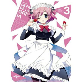 DVD / TVアニメ / グリザイアの果実 第3巻 (初回限定版) / GNBA-3083