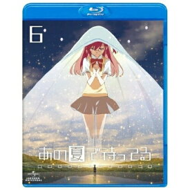 BD / TVアニメ / あの夏で待ってる 6(Blu-ray) (通常版) / GNXA-1466