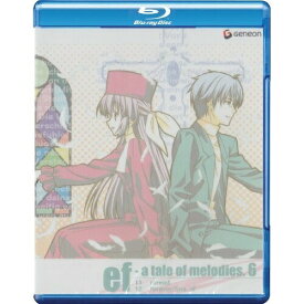 BD / TVアニメ / ef-a tale of melodies. 6(Blu-ray) / GNXA-1016