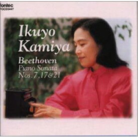 CD / 神谷郁代 / ベートーヴェン:ピアノ・ソナタ集2 / FOCD-3447