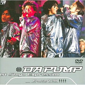 DVD / DA PUMP / DA PUMP 1st STAGE”EXPRESSION” / AVBT-91001
