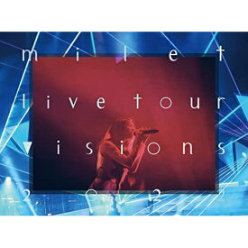 DVD / milet / milet live tour ”visions” 2022 (DVD+CD) (初回生産限定盤) / SEBL-300