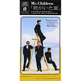 CD(8cm) / Mr.Children / 君がいた夏 / TFDC-28012