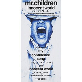 CD(8cm) / Mr.Children / イノセントワールド / TFDC-28025