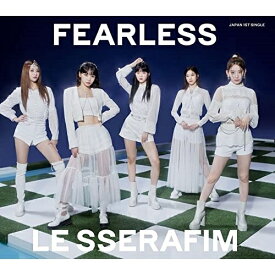 CD / LE SSERAFIM / FEARLESS (初回限定盤A) / UPCH-89511