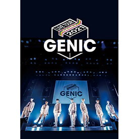 DVD / GENIC / GENIC LIVE TOUR 2021 -GENEX- (DVD(スマプラ対応)) (通常版) / AVBD-27479