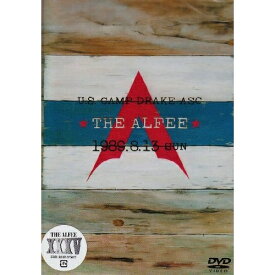 DVD / THE ALFEE / U.S.CAMP DRAKE ASC 1989.8.13 SUN (完全生産限定廉価版) / PCBP-51714