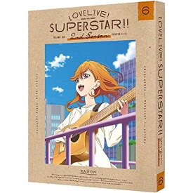 【取寄商品】BD / TVアニメ / ラブライブ!スーパースター!! 2nd Season 6(Blu-ray) (Blu-ray+CD) (特装限定版) / BCXA-1780