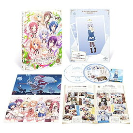 DVD / TVアニメ / ご注文はうさぎですか? BLOOM 第6巻 (DVD+CD) (初回限定生産版) / GNBA-2366