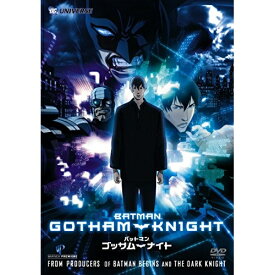 DVD / OVA / バットマン ゴッサムナイト / 1000592187