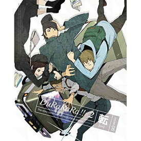 BD / TVアニメ / デュラララ!!×2 転 VOLUME 06(Blu-ray) (Blu-ray+CD) (完全生産限定版) / ANZX-11823