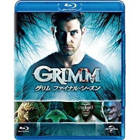 BD / 海外TVドラマ / GRIMM/グリム ファイナル・シーズン バリューパック(Blu-ray) / GNXF-2505