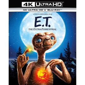 BD / ディー・ウォーレス / 「E.T.」製作40周年 アニバーサリー・エディション (4K Ultra HD Blu-ray+Blu-ray) / GNXF-2806