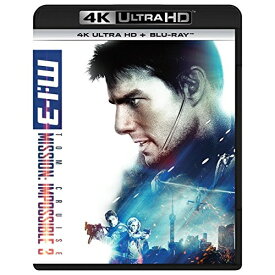 BD / トム・クルーズ / M:i:III (4K Ultra HD Blu-ray+Blu-ray) / PJXF-1158