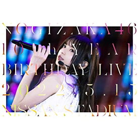 BD / 乃木坂46 / 10th YEAR BIRTHDAY LIVE 2022.5.14-15 NISSAN STADIUM DAY2(Blu-ray) / SRXL-404