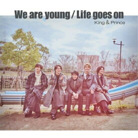 CD / King & Prince / We are young/Life goes on (CD+DVD) (初回限定盤B) / UPCJ-9039