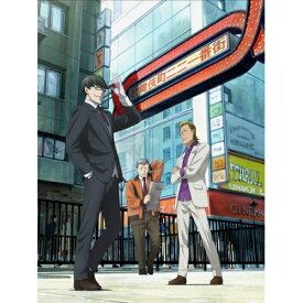 BD / TVアニメ / 歌舞伎町シャーロック Blu-ray BOX 第2巻(Blu-ray) / ZMAZ-13682