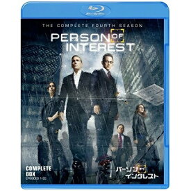 BD / 海外TVドラマ / パーソン・オブ・インタレスト(フォース) コンプリート・セット(Blu-ray) (廉価版) / 1000705730