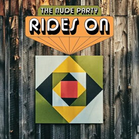 【取寄商品】CD / THE NUDE PARTY / RIDES ON / CD-NW-6535J