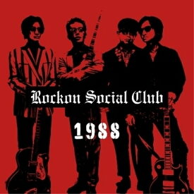 【取寄商品】CD / Rockon Social Club / 1988 (歌詞カード付/A式紙ジャケ) / TYOR-1007