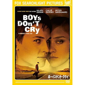 DVD / 洋画 / ボーイズ・ドント・クライ / FXBJS-19924