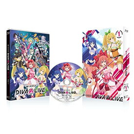 【取寄商品】BD / TVアニメ / WIXOSS DIVA(A)LIVE Vol.1(Blu-ray) (初回生産限定盤) / KWXA-2602