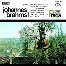 CD / スーク、ナヴァラ、アンチェル / UHQCD DENON Classics BEST ブラームス:ヴァイオリンとチェロのための二重協奏曲/悲劇的序曲 (UHQCD) / COCQ-85407