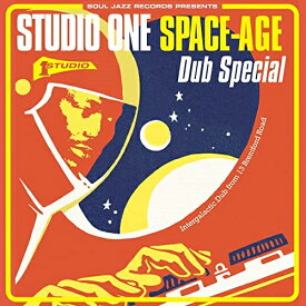 【取寄商品】CD / オムニバス / STUDIO ONE SPACE-AGE DUB SPECIAL / SJRCDJ-504