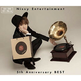 CD / Nissy(西島隆弘) / Nissy Entertainment 5th Anniversary BEST (2CD+2Blu-ray) (通常盤) / AVCD-96116