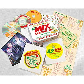 CD / ゲーム・ミュージック / A3! MIX SEASONS LP(SPECIAL EDITION) (2CD+Blu-ray) / PCCG-1850