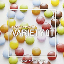 CD / BGV / NTVM Music Library 番組カテゴリー編 バラエティ01 / VPCD-86111