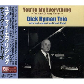 CD / ディック・ハイマン・トリオ / ユア・マイ・エヴリシング / VHCD-1053