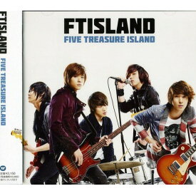 CD / FTISLAND / FIVE TREASURE ISLAND (通常盤) / WPCL-10955