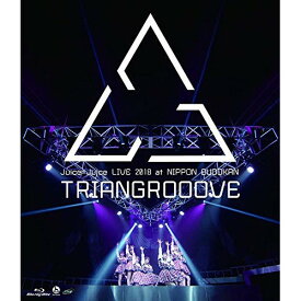 DVD / Juice=Juice / Juice＝Juice LIVE 2018 at NIPPON BUDOKAN TRIAGROOOVE / HKBN-50233