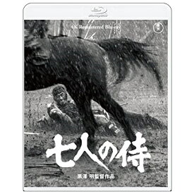 【取寄商品】BD / 邦画 / 七人の侍 4Kリマスター(Blu-ray) / TBR-33124D