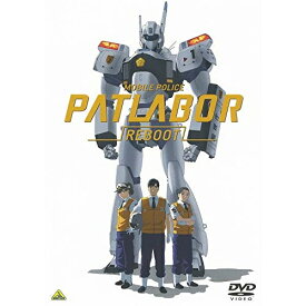 【取寄商品】BD / OVA / 機動警察パトレイバーREBOOT(Blu-ray) (Blu-ray+CD) (特装限定版) / BCXA-1191