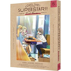 【取寄商品】BD / TVアニメ / ラブライブ!スーパースター!! 2nd Season 5(Blu-ray) (Blu-ray+CD) (特装限定版) / BCXA-1779