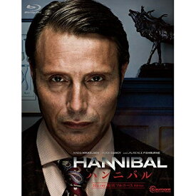 【取寄商品】BD / 海外TVドラマ / HANNIBAL/ハンニバル Blu-ray-BOX フルコース Edition(Blu-ray) / DAXA-5674