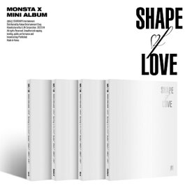 CD / MONSTA X / SHAPE OF LOVE: 11th Mini Album (ランダムバージョン) (輸入盤) / L100005817