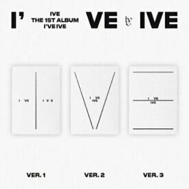 CD / IVE / IVE - VOL.1 I'VE IVE (PHOTO BOOK VER.) (ランダムバージョン) (輸入盤) / L100005908