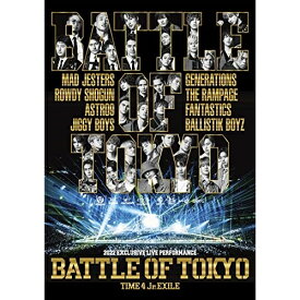 DVD / GENERATIONS,THE RAMPAGE,FANTASTICS,BALLISTIK BOYZ from EXILE TRIBE / BATTLE OF TOKYO TIME 4 Jr.EXILE (2DVD+CD) / RZBD-77658